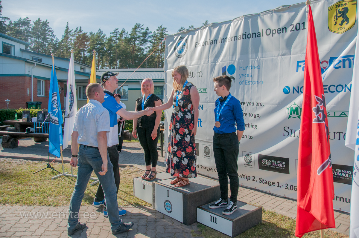 629 Estonian championship 2. stage PCP Lady I place   Anne Gret Reinu